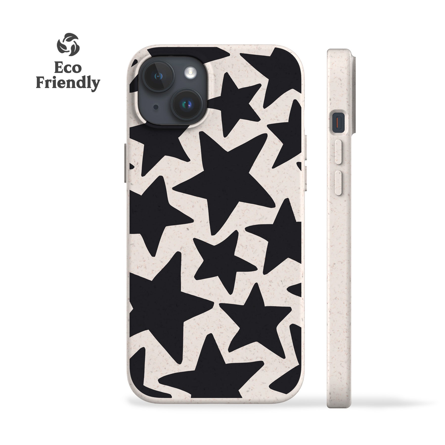 Wonky Stars Eco-Friendly Phone Case