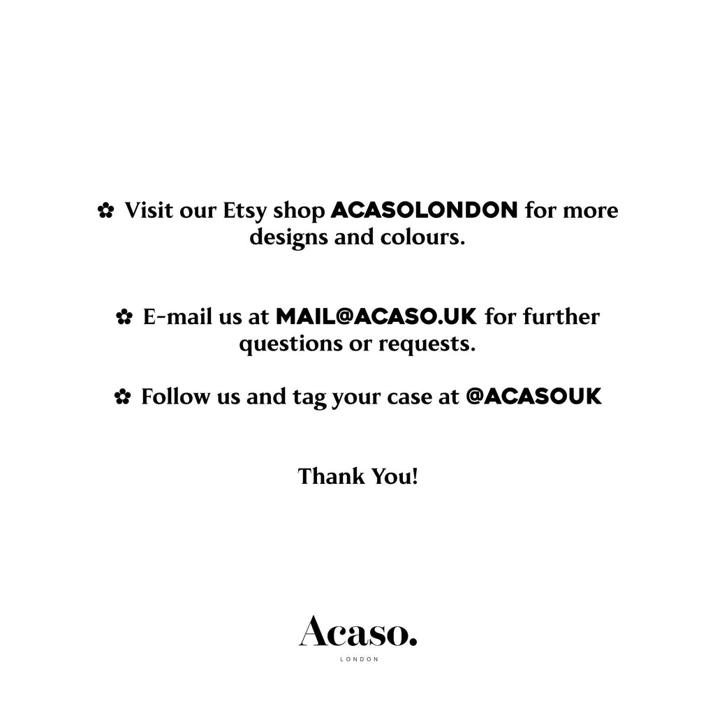 Peach Maroon Striped Phone Case