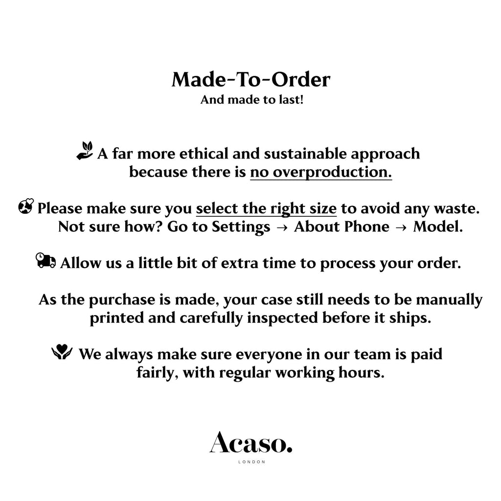 Scandi Plum Block Color Phone Case